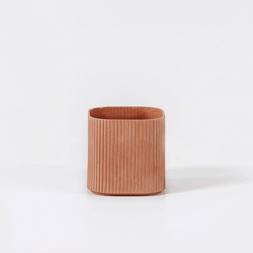 Kilo and Cobe flowerpots