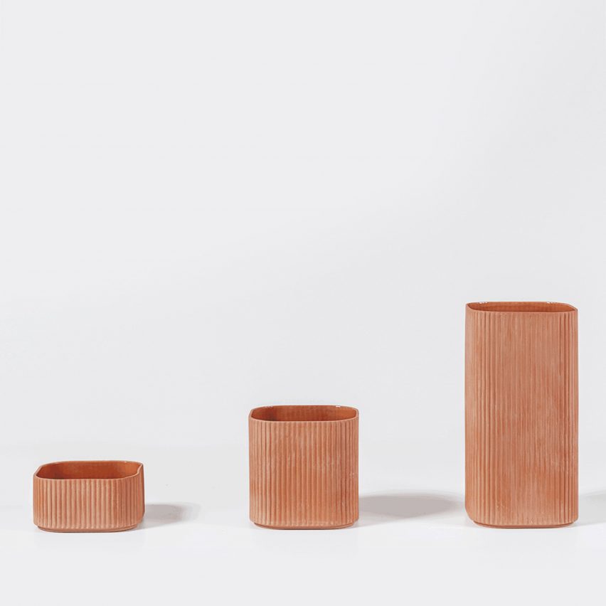 Kilo and Cobe flowerpots