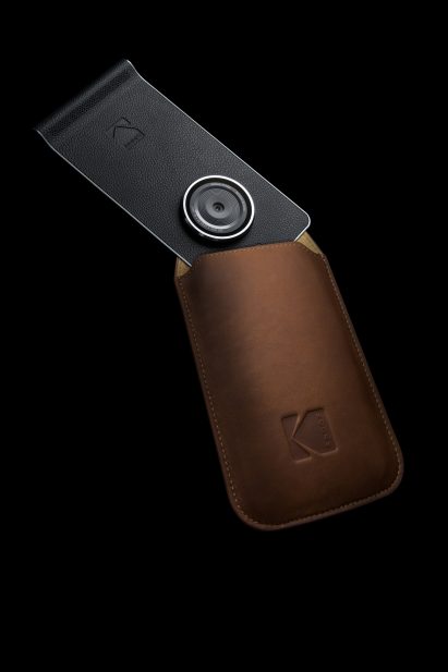 Kodak Ektra smartphone by Eastman Kodak Company and Bullitt Group