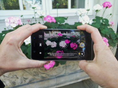 Kodak Ektra smartphone by Eastman Kodak Company and Bullitt Group