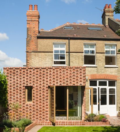 Lacy Brick by Pamphilon Architects