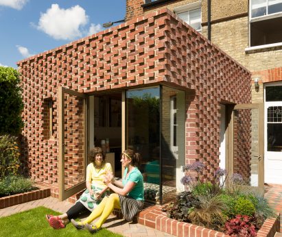 Lacy Brick by Pamphilon Architects