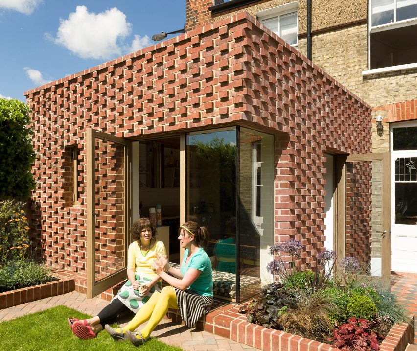Lacy Brick by Pamphilon Architects