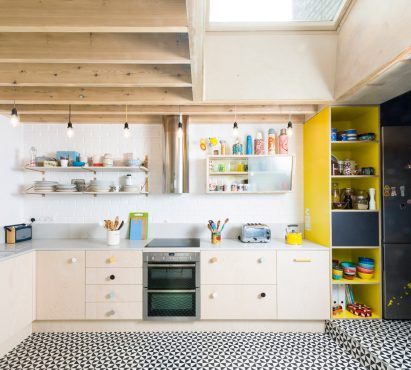 Lacy Brick by Pamphilon Architects