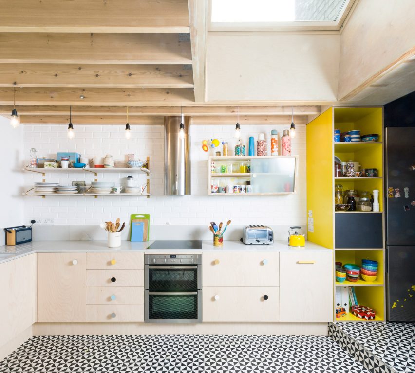 Lacy Brick by Pamphilon Architects