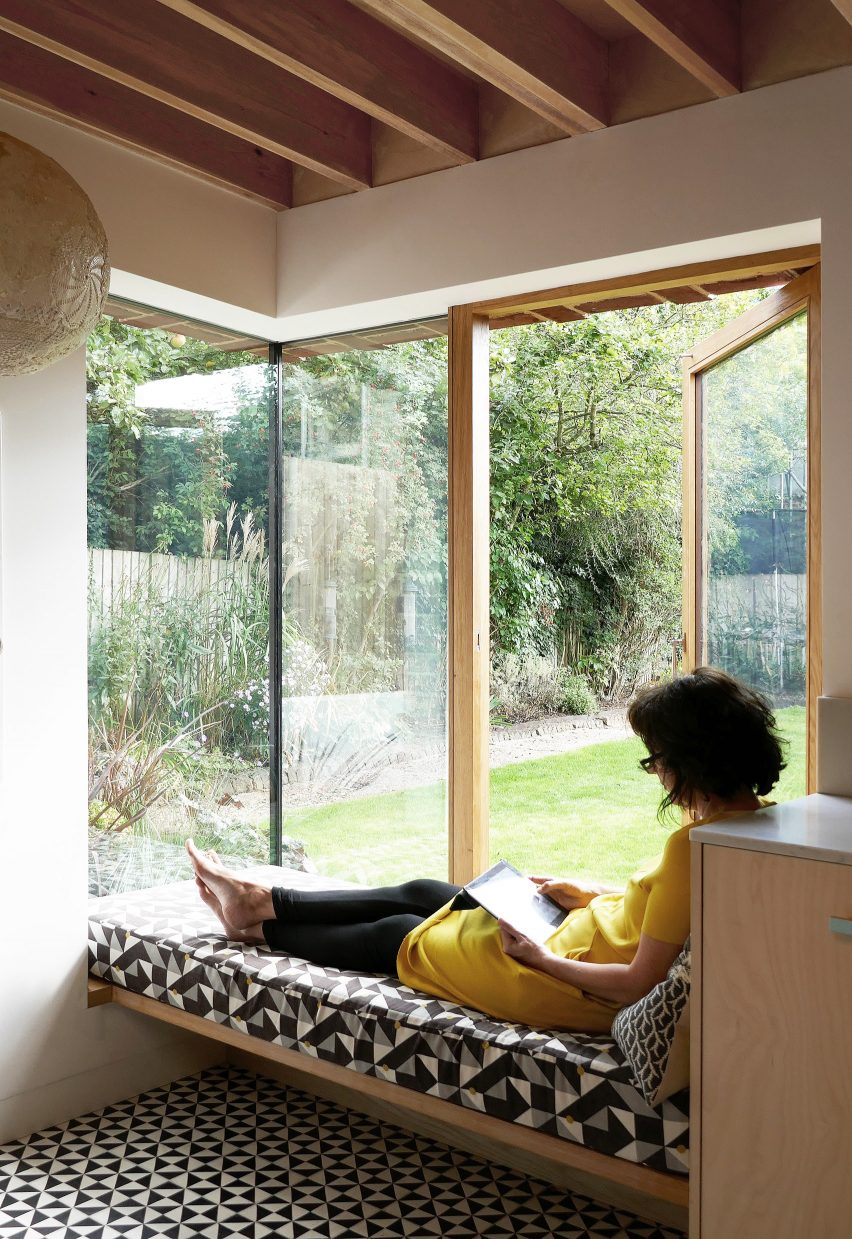 Lacy Brick by Pamphilon Architects