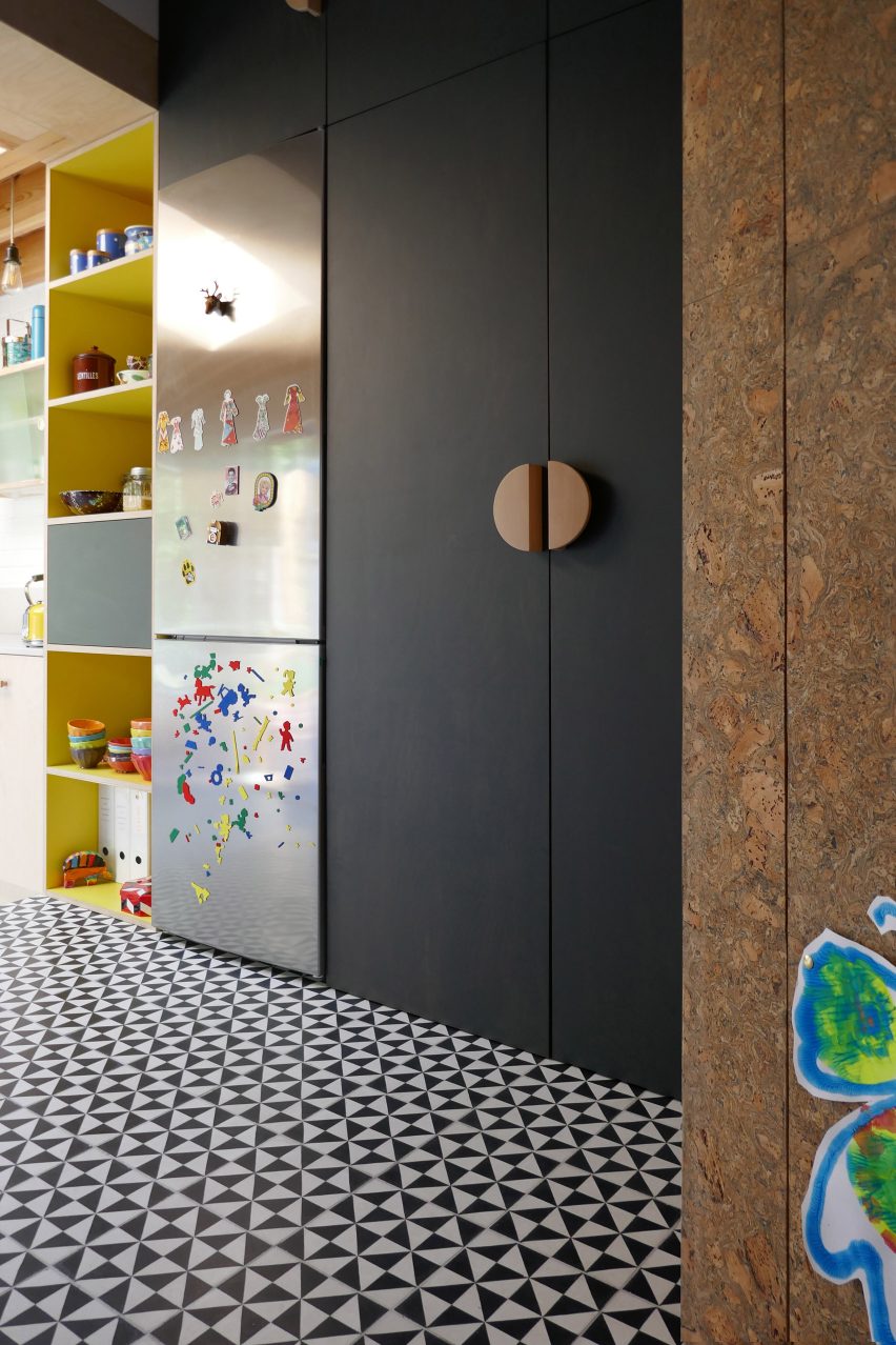 Lacy Brick by Pamphilon Architects