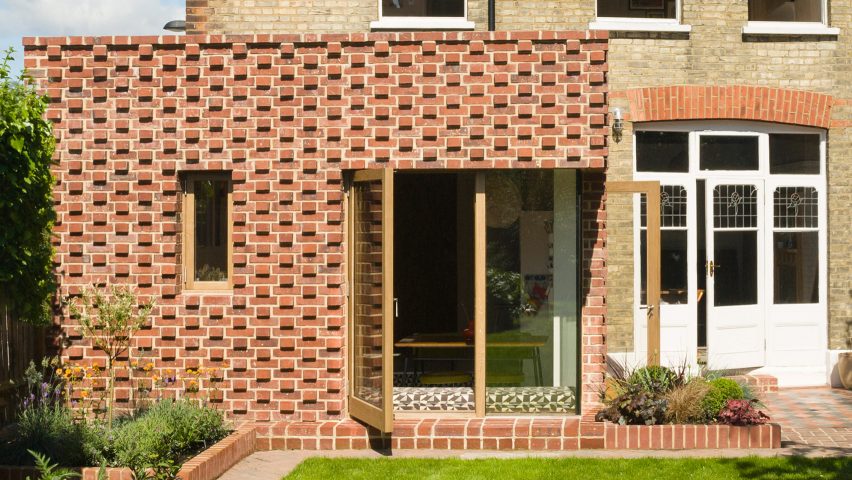 Lacy Brick by Pamphilon Architects