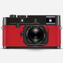 Rolf Sachs covers Leica camera in ping-pong rubber