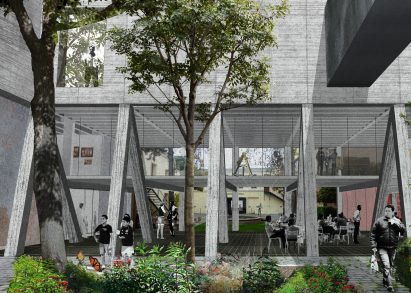 National History Museum Expansion proposal, Santiago, Chile
