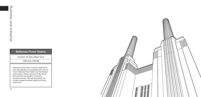 London Buildings Colouring Book