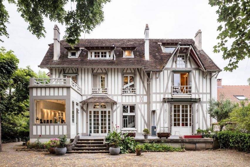 Maison à Colombages by 05AM Arquitectura