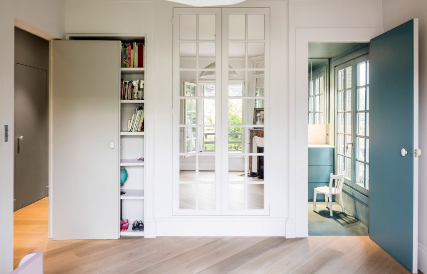 Maison à Colombages by 05AM Arquitectura