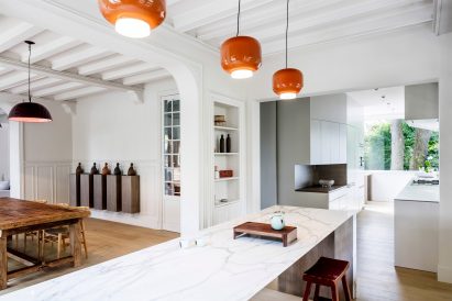 Maison à Colombages by 05AM Arquitectura