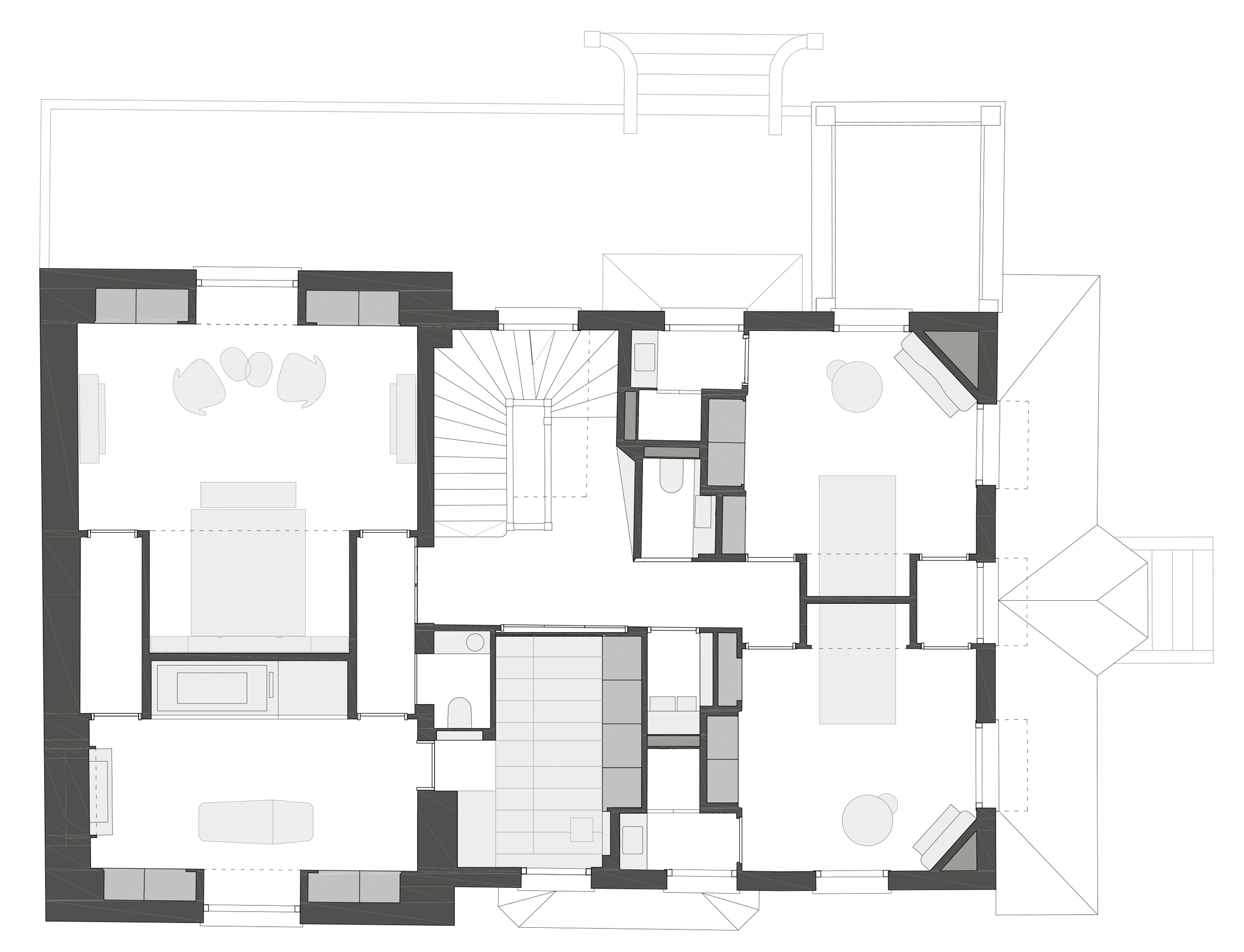 Maison à Colombages by 05AM Arquitectura