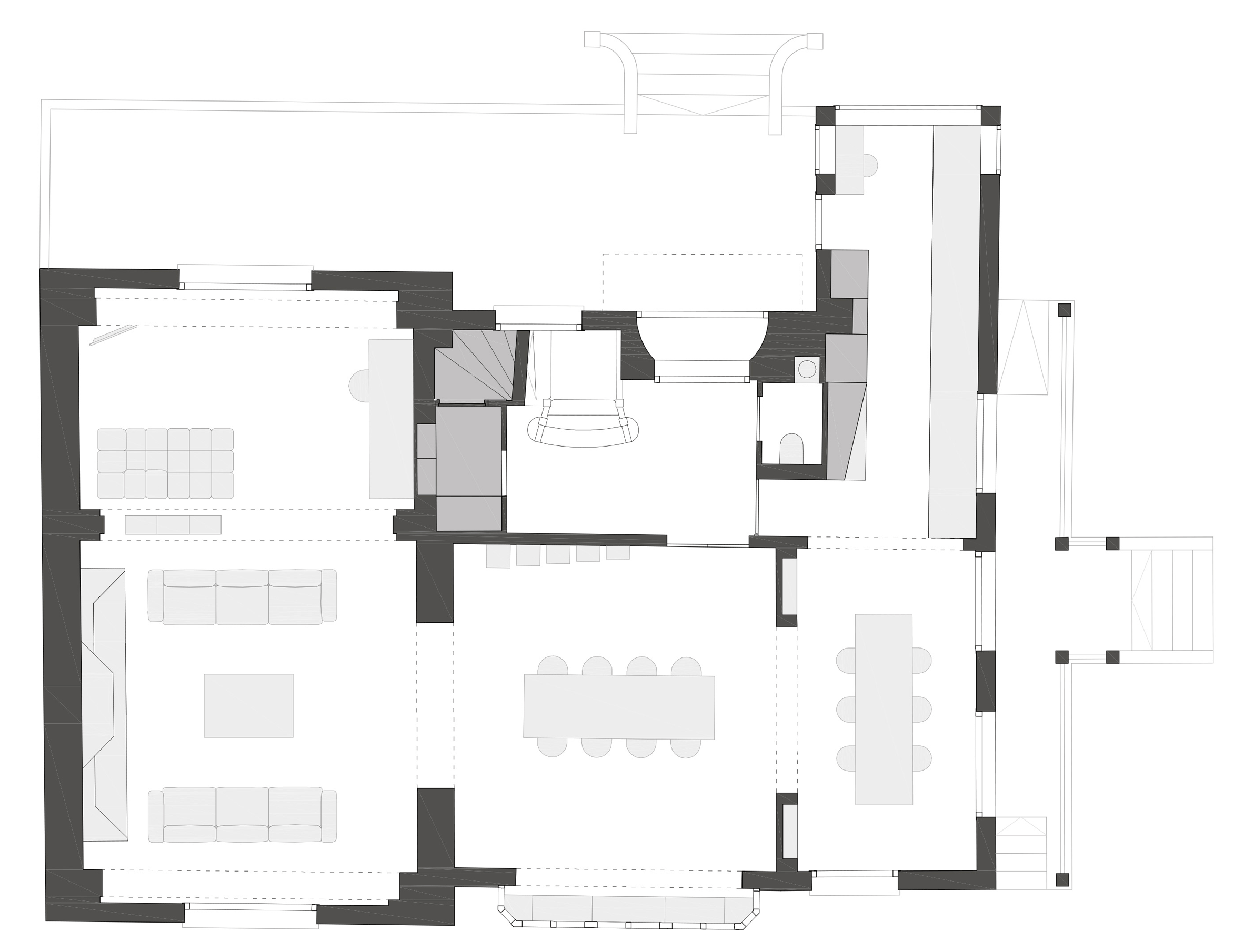 Maison à Colombages by 05AM Arquitectura