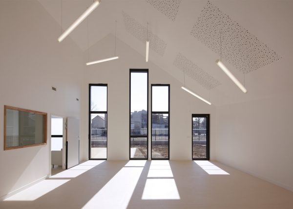 Maison de la Petite Enfance by Nomde Architectes