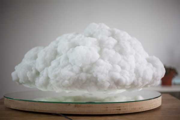 Making Weather a levitating cloud project