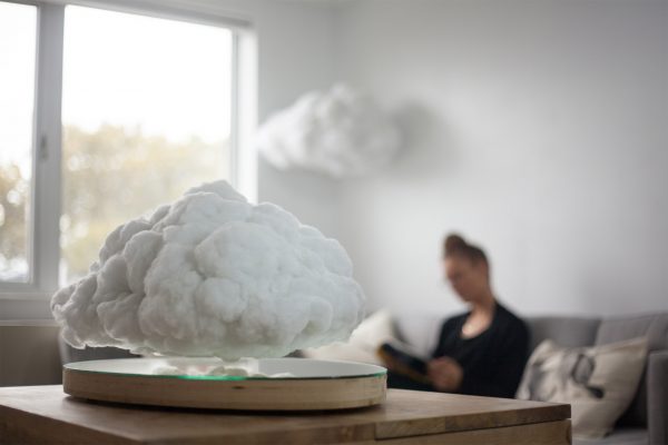 Making Weather a levitating cloud project