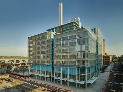 Jerome L Greene Science Center by Renzo Piano