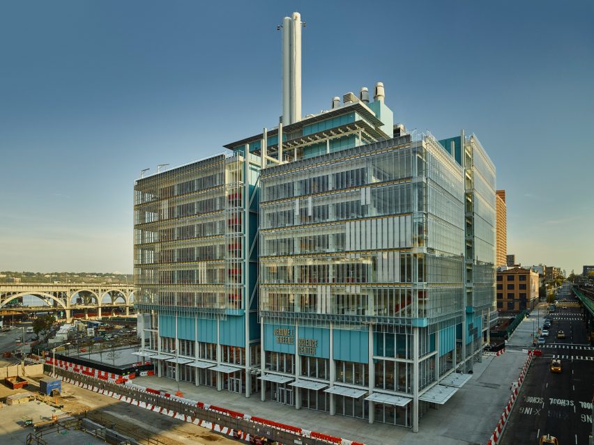 Jerome L Greene Science Center by Renzo Piano