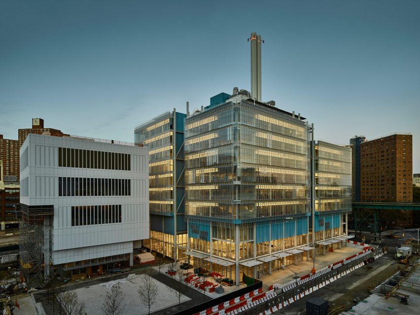 Jerome L Greene Science Center by Renzo Piano