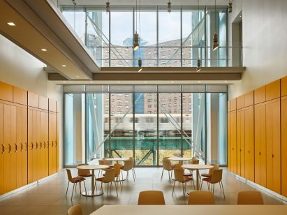 Jerome L Greene Science Center by Renzo Piano