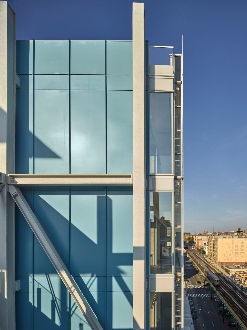 Jerome L Greene Science Center by Renzo Piano