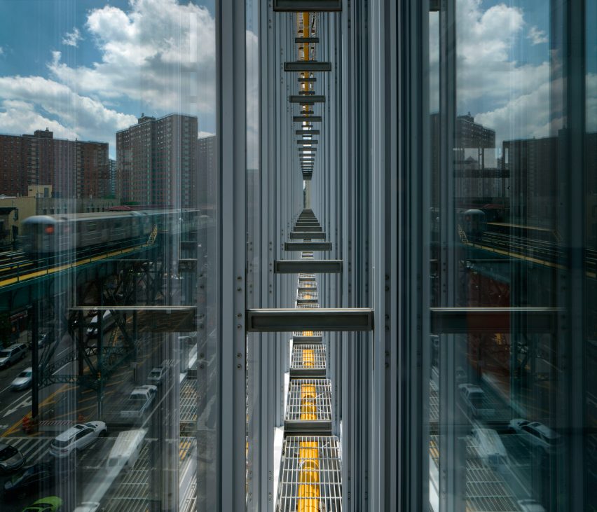 Jerome L Greene Science Center by Renzo Piano