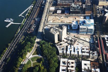 Jerome L Greene Science Center by Renzo Piano
