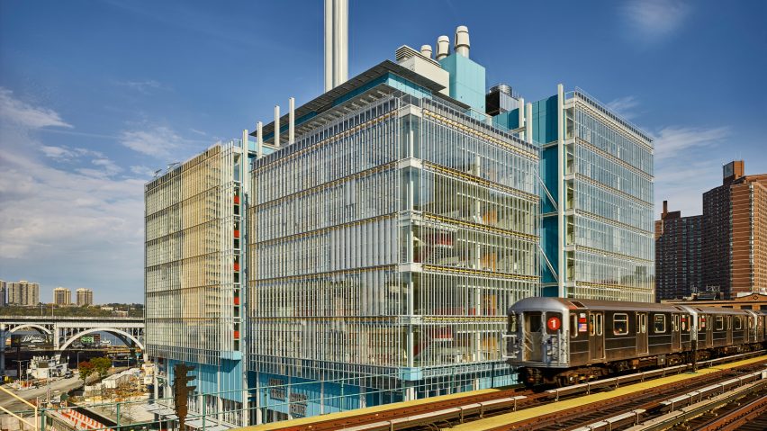 Jerome L Greene Science Center by Renzo Piano