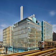 Jerome L Greene Science Center by Renzo Piano