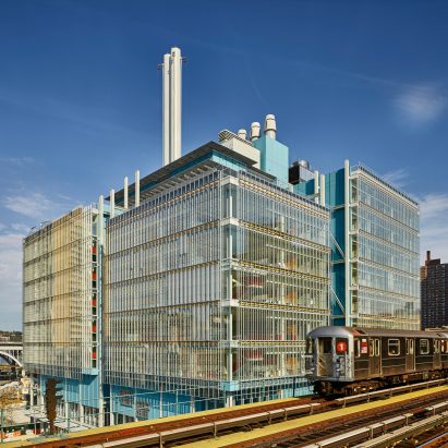 Jerome L Greene Science Center by Renzo Piano