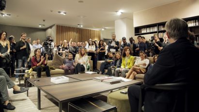Molteni&C talk with Marcus Fairs and Deyan Sudjic