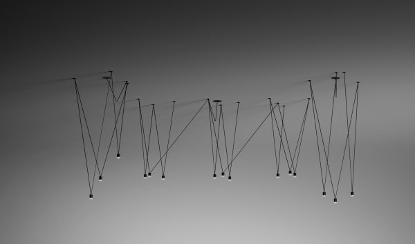 Vibia's customisable Crea lighting collection is made for designers