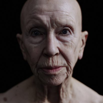 Ultra-lifelike figure shows potential future of virtual reality
