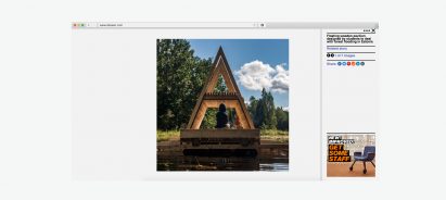 Dezeen relaunch 2016