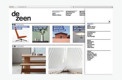 Dezeen relaunch 2016