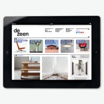 Dezeen relaunch 2016