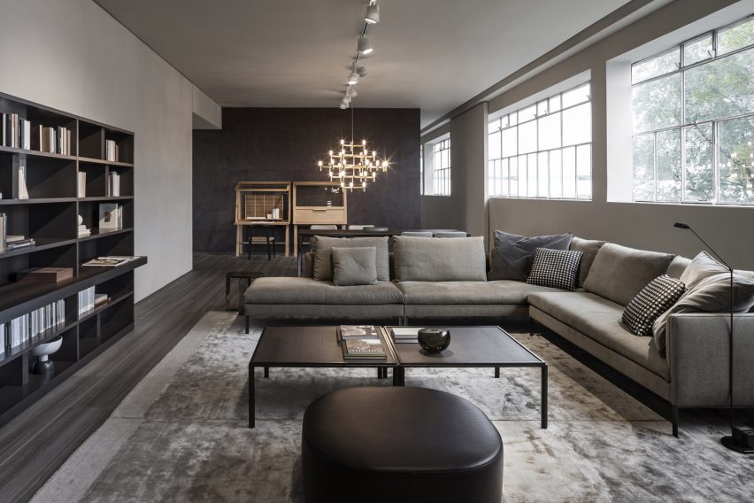 Molteni&C Dada showroom