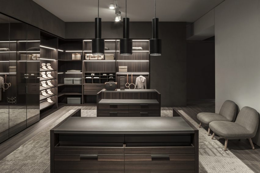 Molteni&C Dada showroom