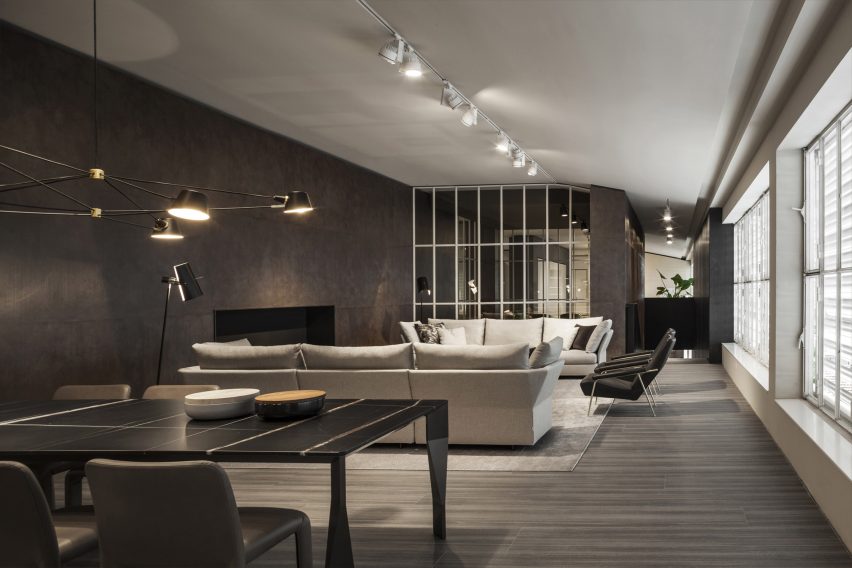 Molteni&C Dada showroom