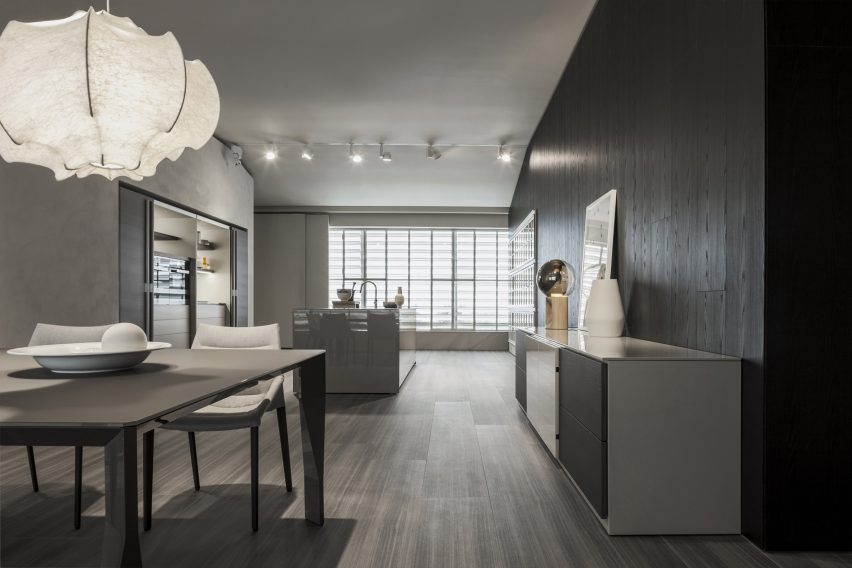 Molteni&C Dada showroom