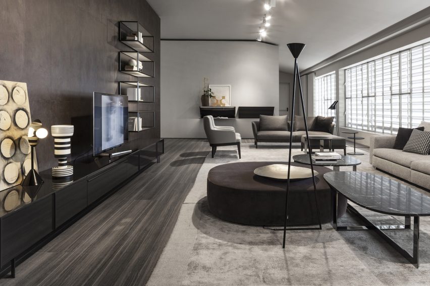 Molteni&C Dada showroom