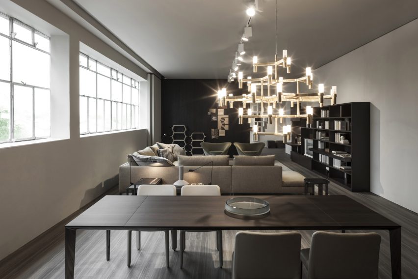 Molteni&C Dada showroom
