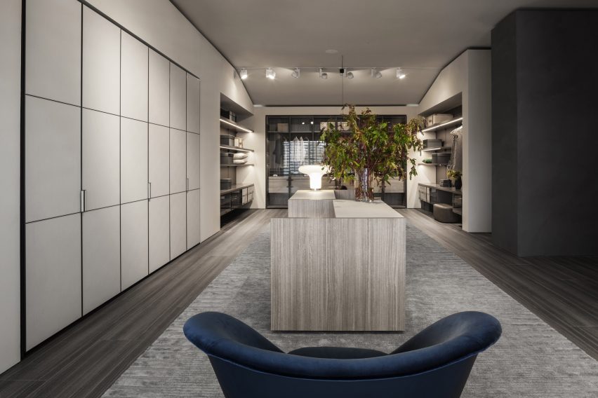 Molteni&C Dada showroom