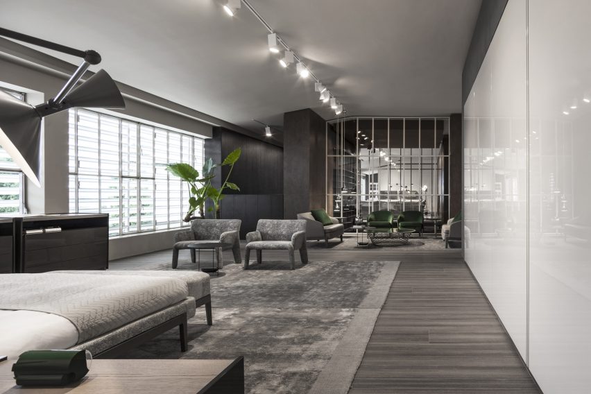 Molteni&C Dada showroom