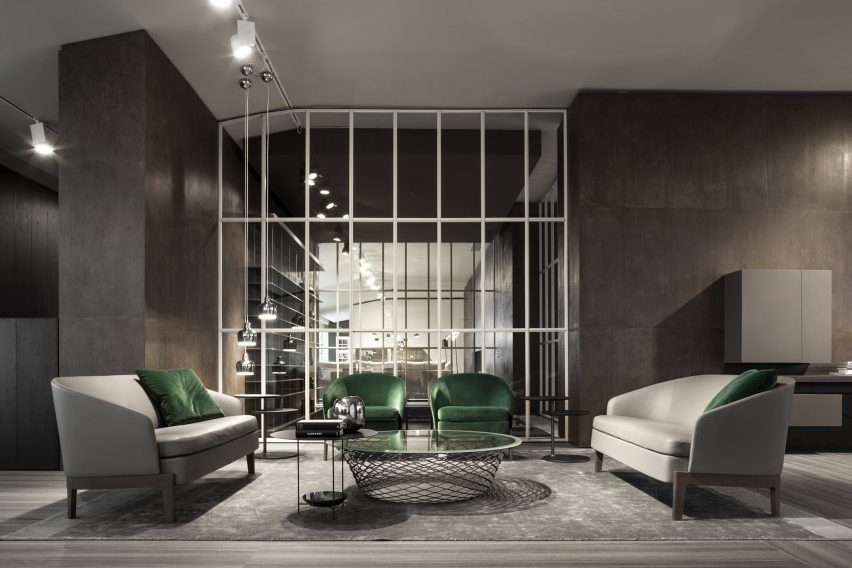 Molteni&C Dada showroom