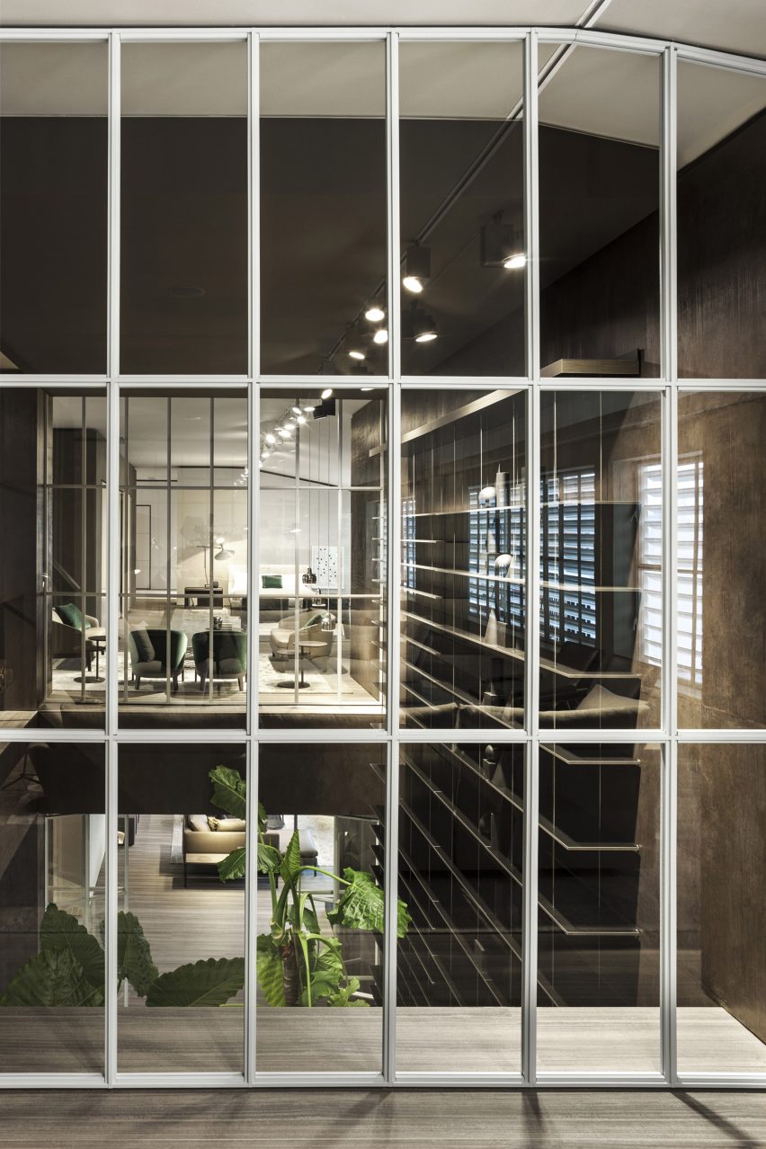 Molteni&C Dada showroom