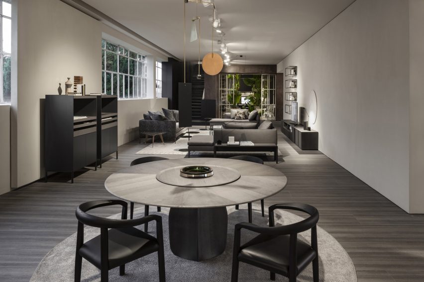 Molteni&C Dada showroom